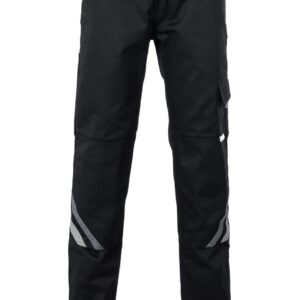 PLANAM Highline — Pantalon Femme Taille 38 Noir/Ardoise/Zinc