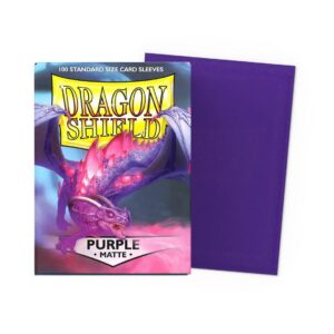 DRAGON SHIELD — Protège-cartes Standard Violet Mat x100