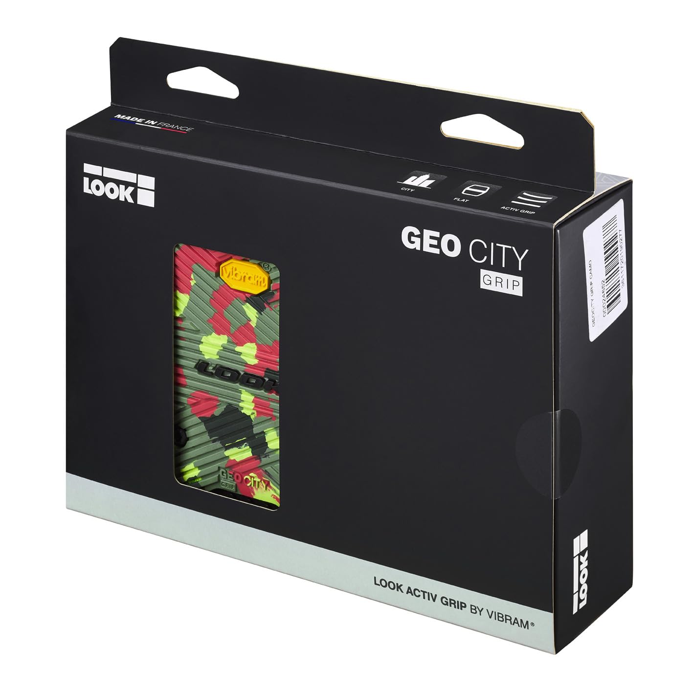 LOOK Cycle Geo City Grip — Pédale plate vélo Camo – Image 11