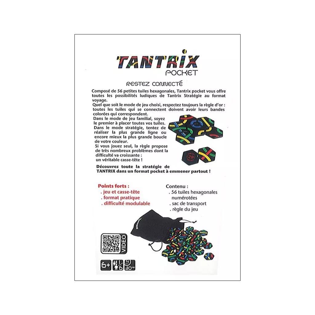 GIGAMIC Tantrix Pocket — Jeu de stratégie format poche – Image 4