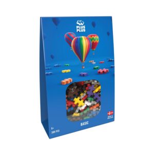 Alternative view of PLUS-PLUS — Jeu de Construction Basic 300 Pièces