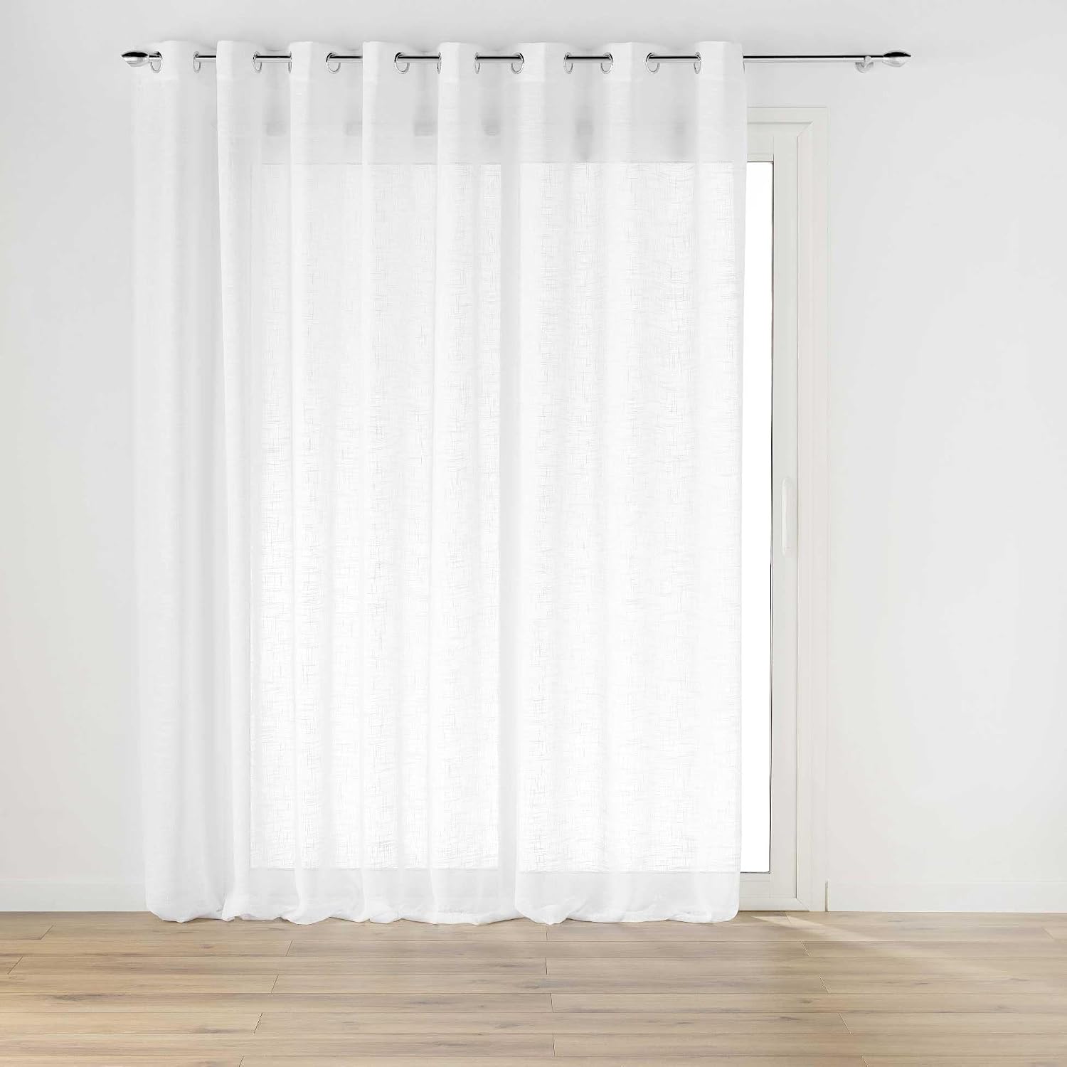 DOUCEUR D'INTÉRIEUR Haltona — Voilage à œillets 300 x 240 cm