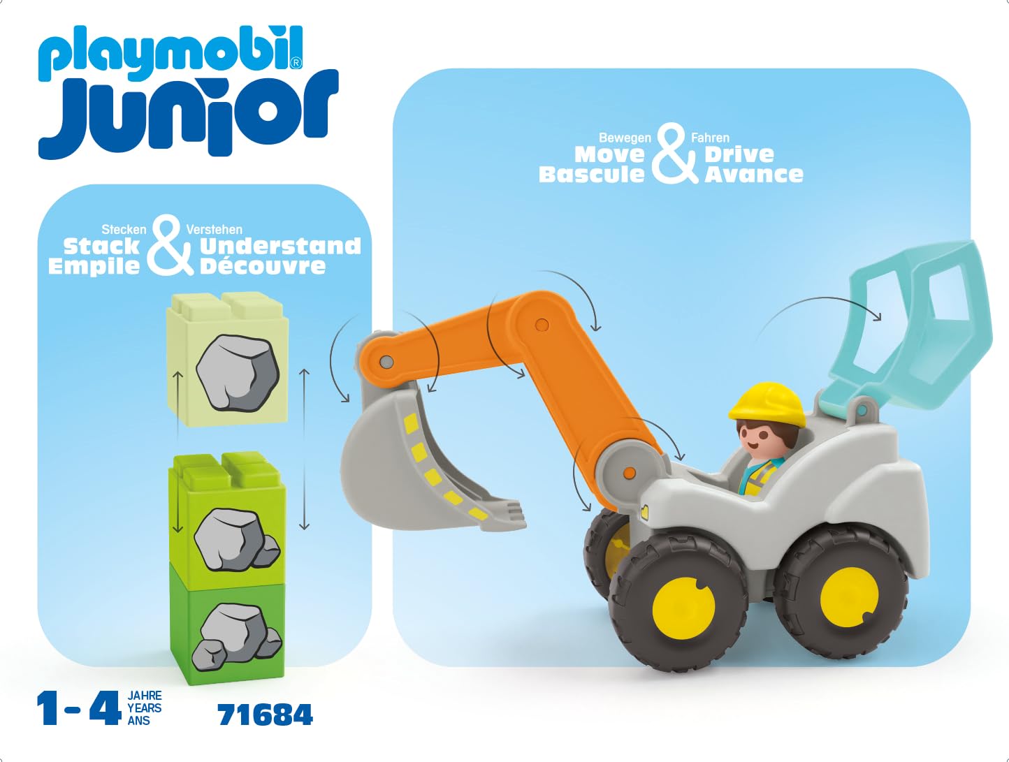 PLAYMOBIL Junior — Pelleteuse dès 12 mois – Image 5