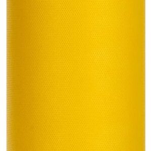 PAPSTAR Soft Selection — Chemin de table non-tissé 24 m x 40 cm jaune