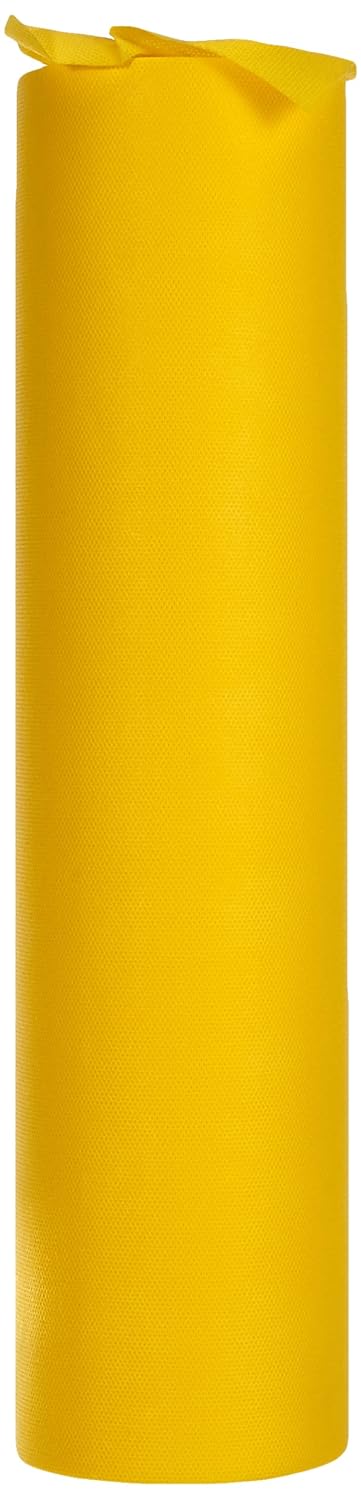 PAPSTAR Soft Selection — Chemin de table non-tissé 24 m x 40 cm jaune