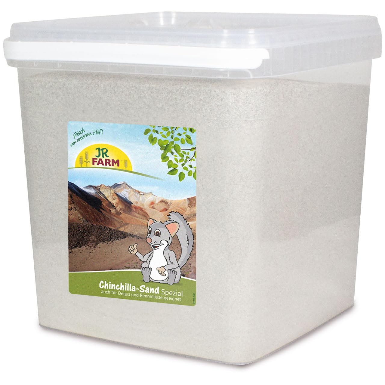 JR FARM — Sable de bain pour chinchilla 4 kg
