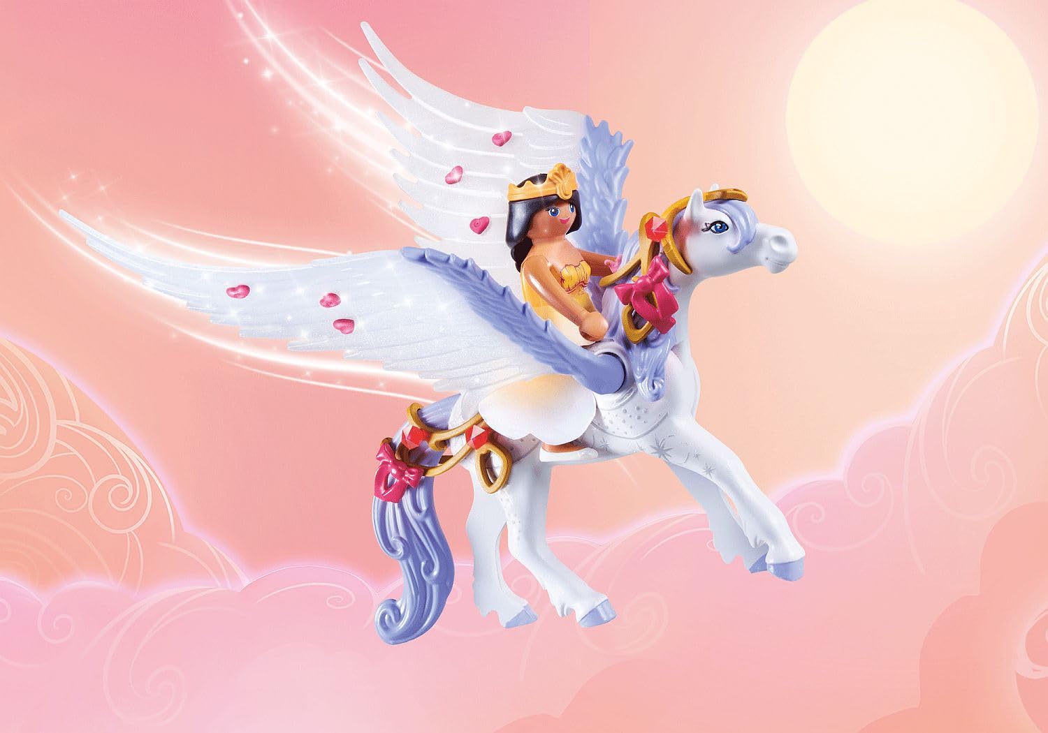 PLAYMOBIL Princess Magic 71361 — Cheval ailé à décorer – Image 21