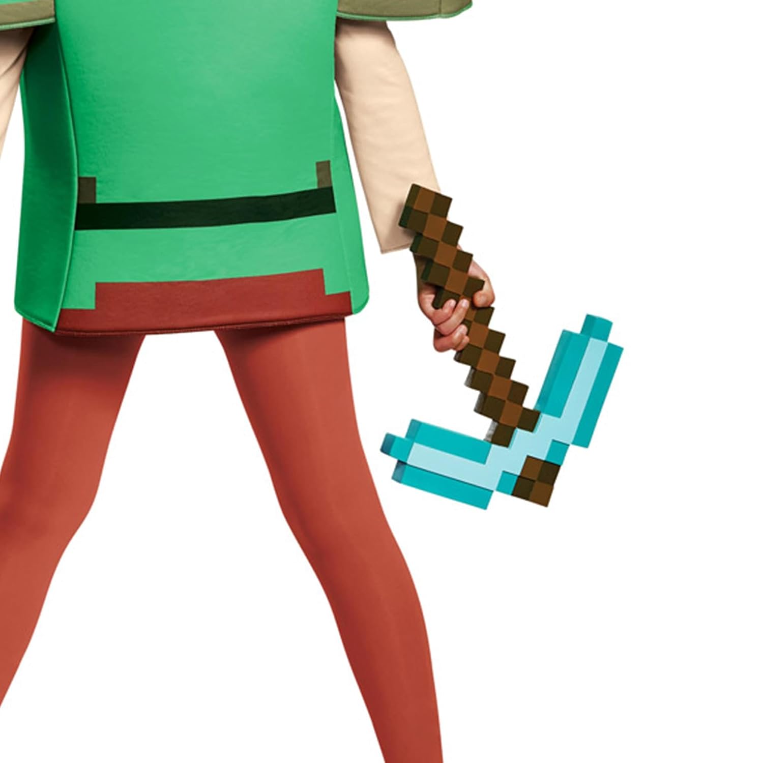 MINECRAFT — Pioche en Diamant 40 cm pour Déguisement – Image 2