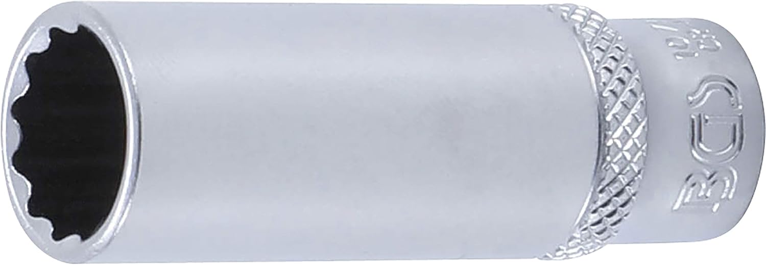 BGS — Douille longue 12 pans 1/4" 12 mm
