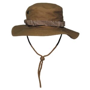 MFH — Chapeau bush homme GI Ripstop coyote taille M