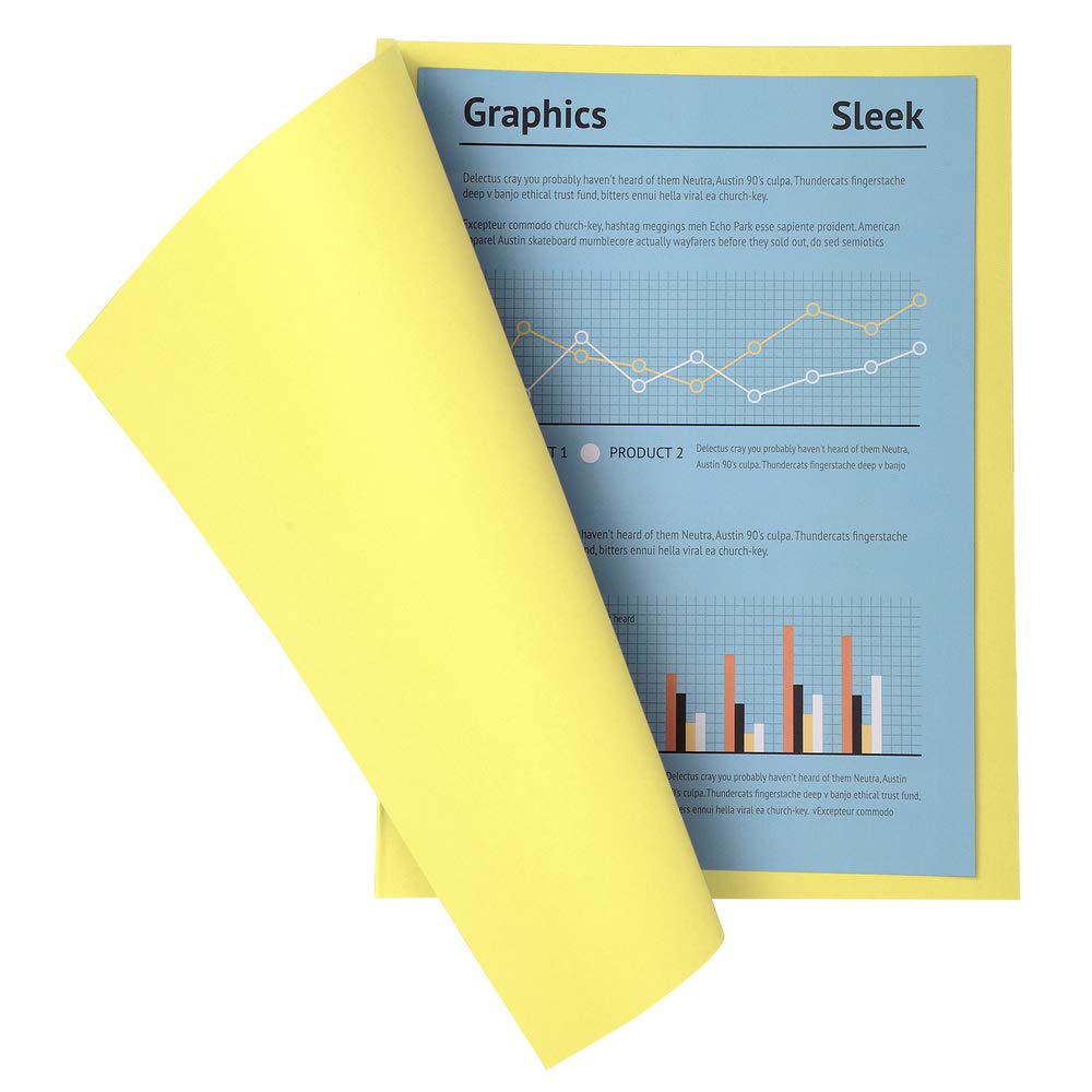EXACOMPTA Super 250 — Lot de 100 Chemises jaune – Image 16