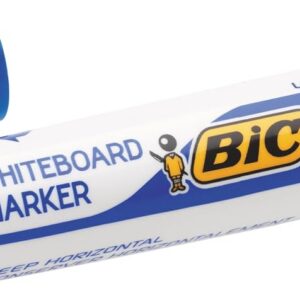 Alternative view of BIC Velleda 1701 ECOlutions — 12 Feutres Tableau Blanc bleus