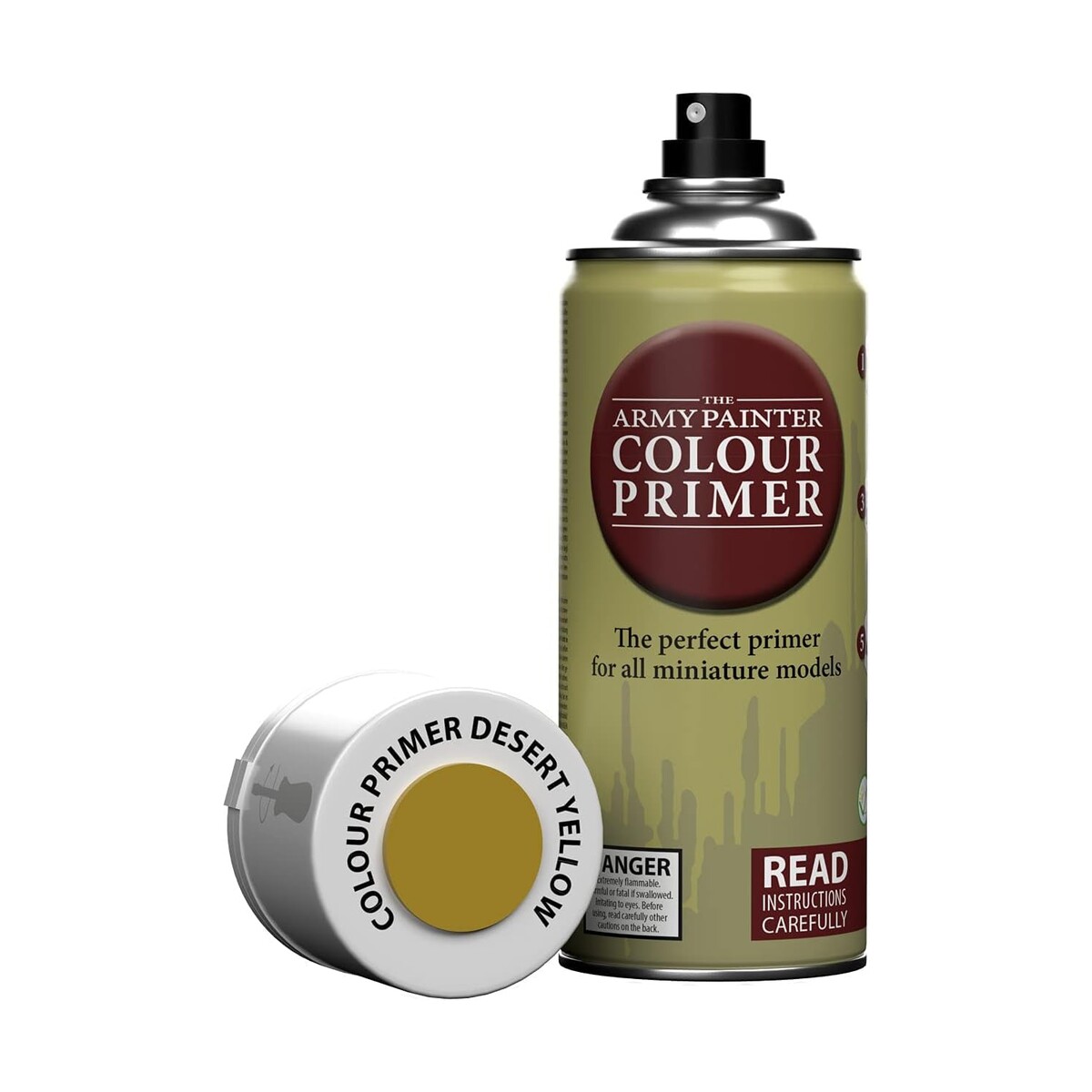 THE ARMY PAINTER — Spray acrylique Jaune Désert 400 ml