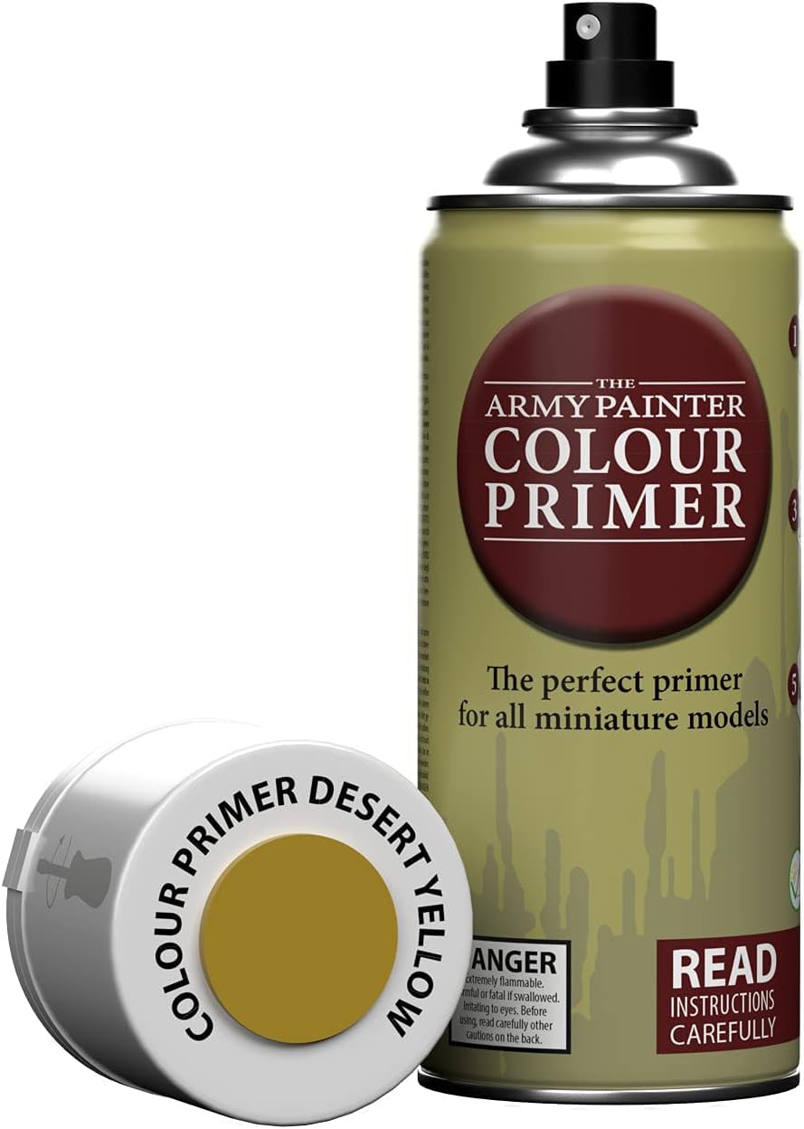 THE ARMY PAINTER — Spray acrylique Jaune Désert 400 ml – Image 7