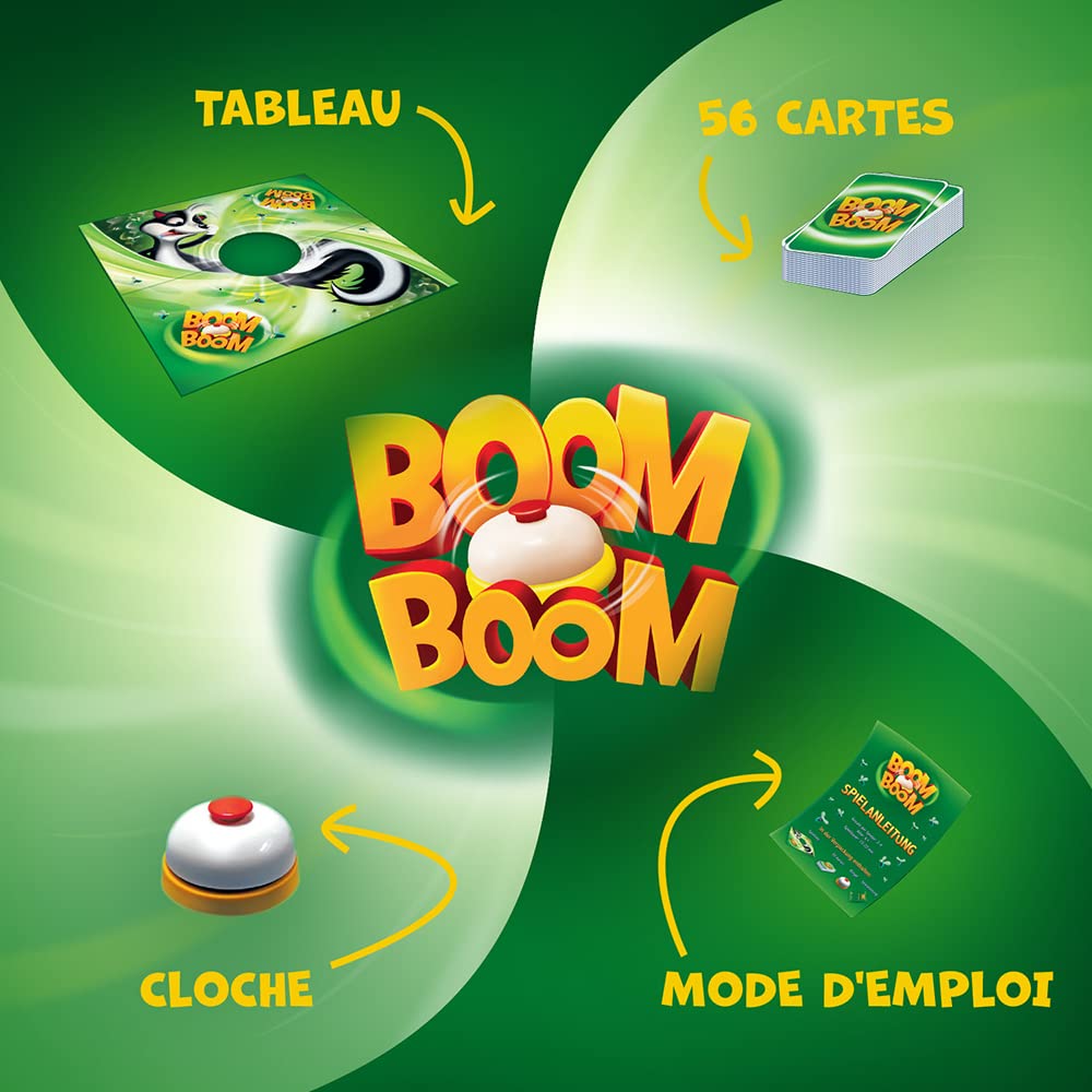 TREFL Boom Boom — Jeu de société avec cloche dès 6 ans – Image 12