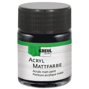 Alternative view of KREUL — Peinture Acrylique Mate Noire 50 ml Set de 50