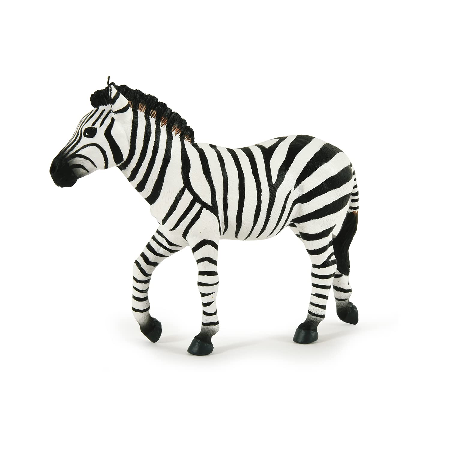 PAPO La Vie Sauvage — Figurine zèbre mâle réaliste