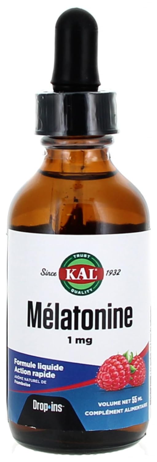 KAL — Mélatonine liquide 1 mg 55 ml