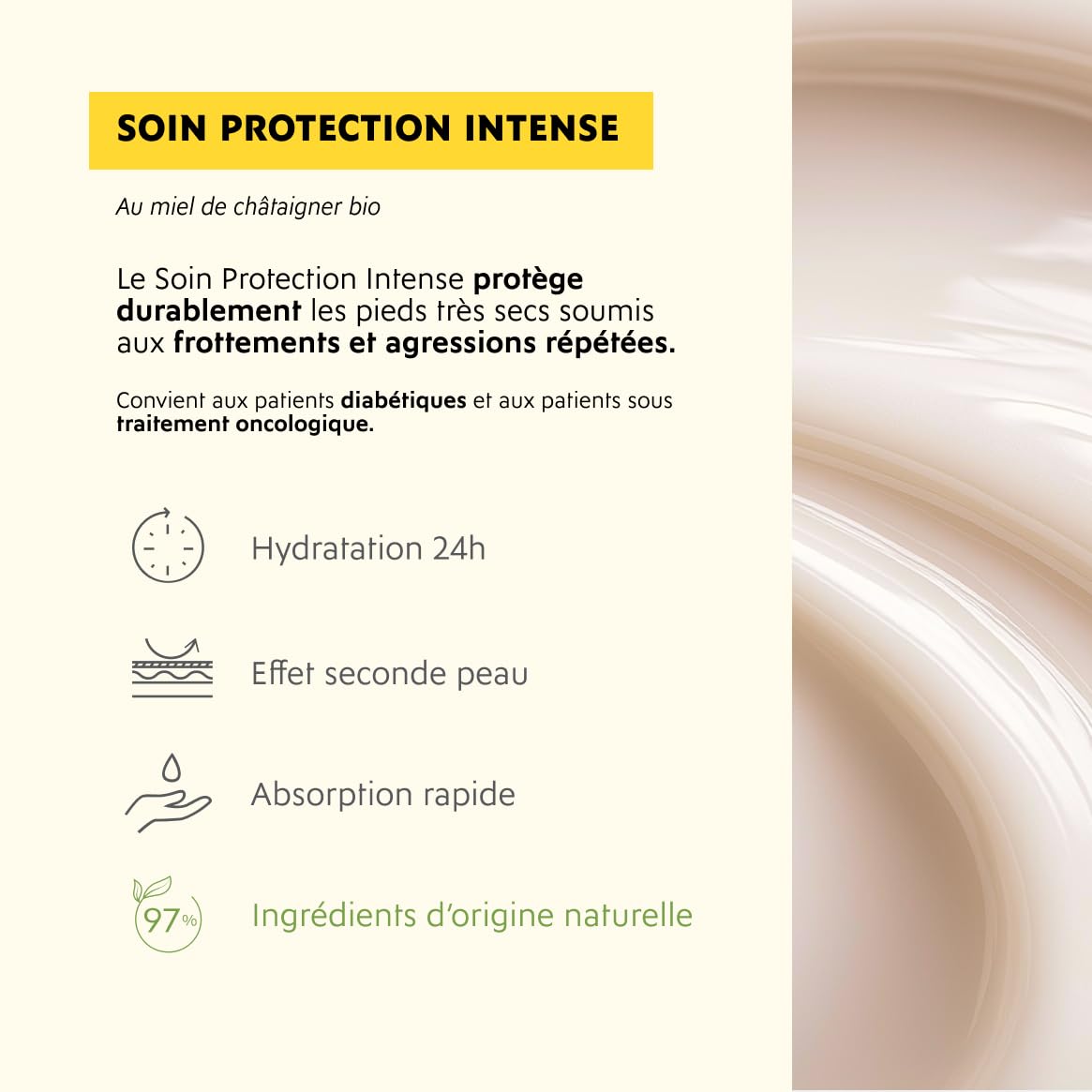 ALVADIEM — Soin protection intense pieds très secs 100 ml – Image 3
