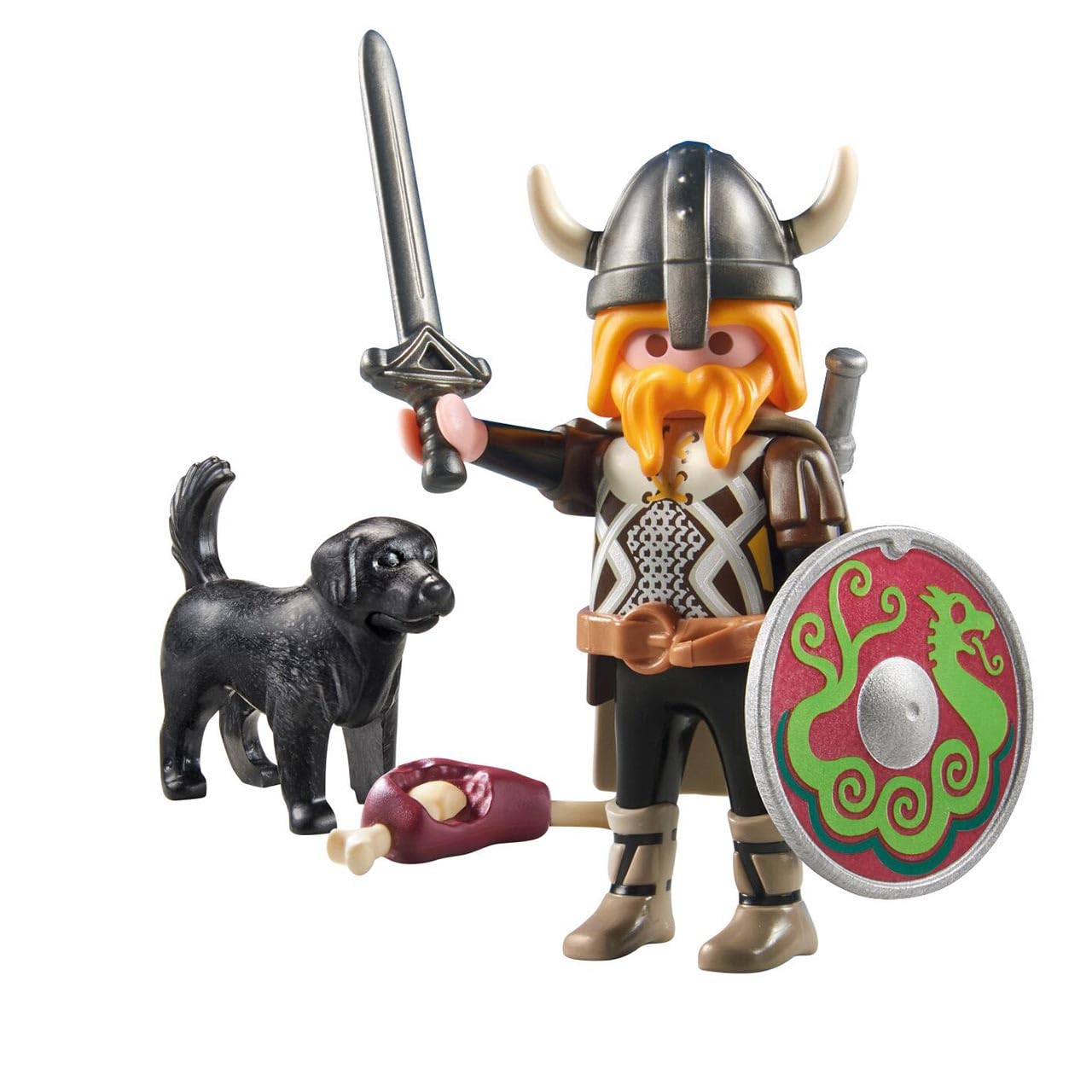 PLAYMOBIL Special Plus — Viking avec chien de garde – Image 12