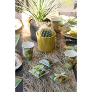 Alternative view of SANTEX — Lot de 10 Gobelets Dinosaure T-Rex