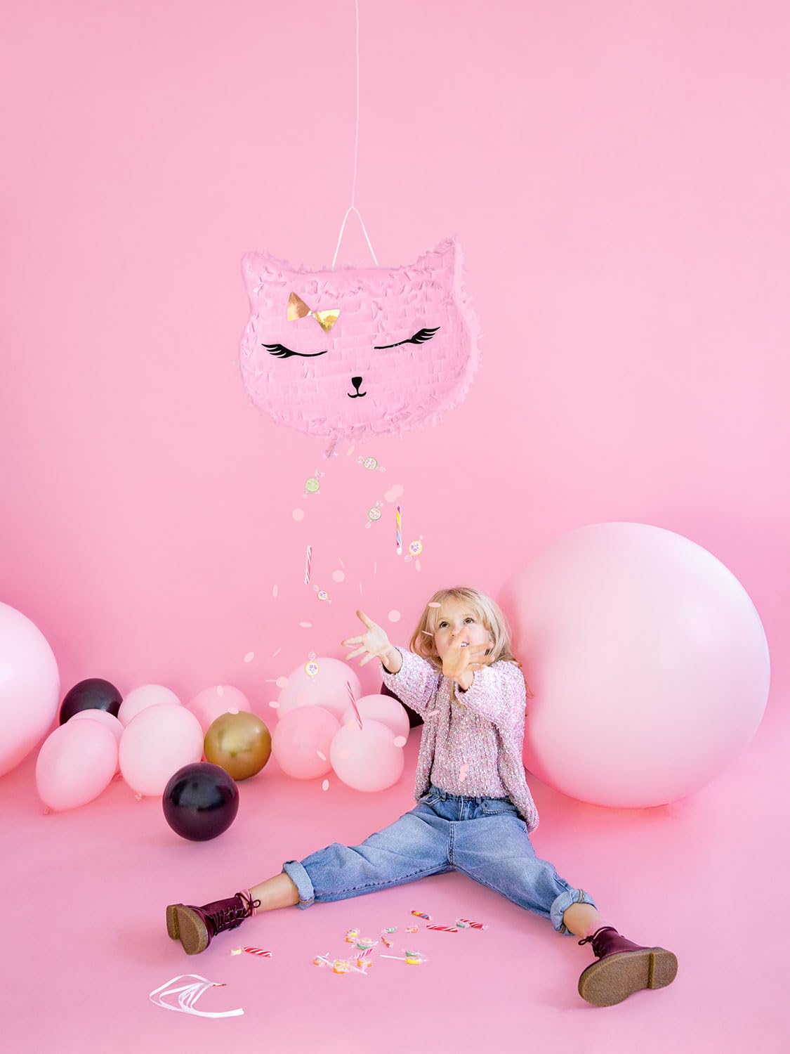 PARTY-DECO — Pinata tête de chat – Image 33