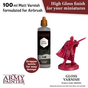 Alternative view of THE ARMY PAINTER — Vernis brillant pour aérographe 100 ml