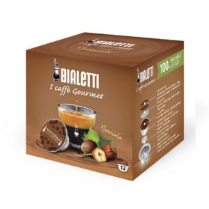 Alternative view of Bialetti Lot de 48 capsules expresso noisettes