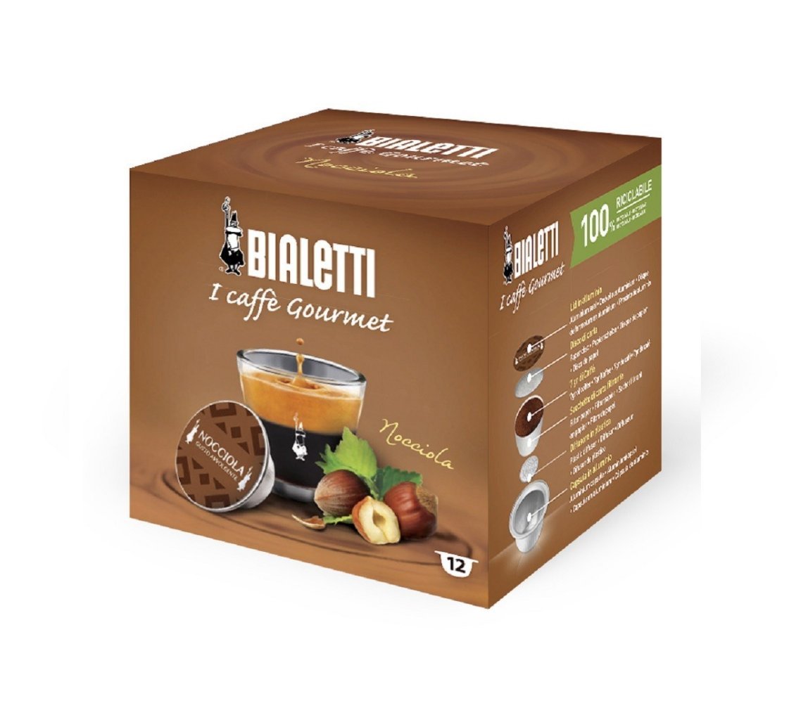 Bialetti Lot de 24 capsules expresso noisettes – Image 7