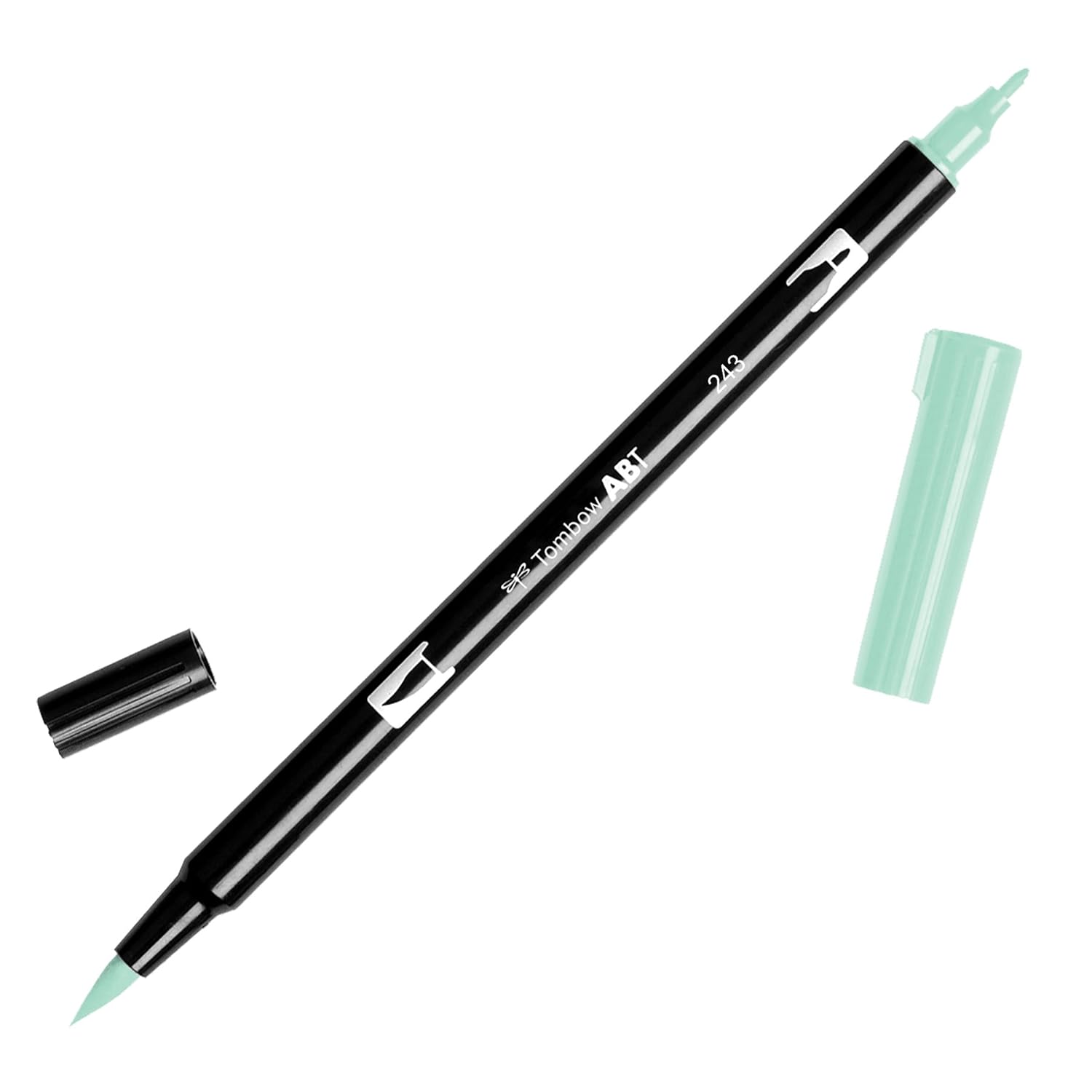 TOMBOW ABT-243 — Feutre pinceau à 2 pointes Mint – Image 50