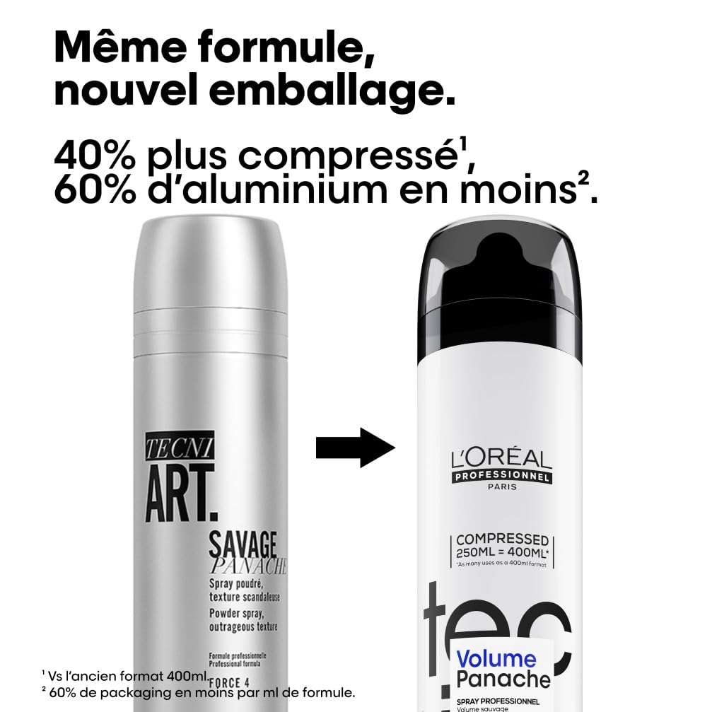L'OREAL PROFESSIONNEL Tecni Art — Spray coiffant volume 250 ml – Image 3