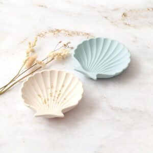 Alternative view of JESMONITE — Moule en Silicone Coquillage 11 cm