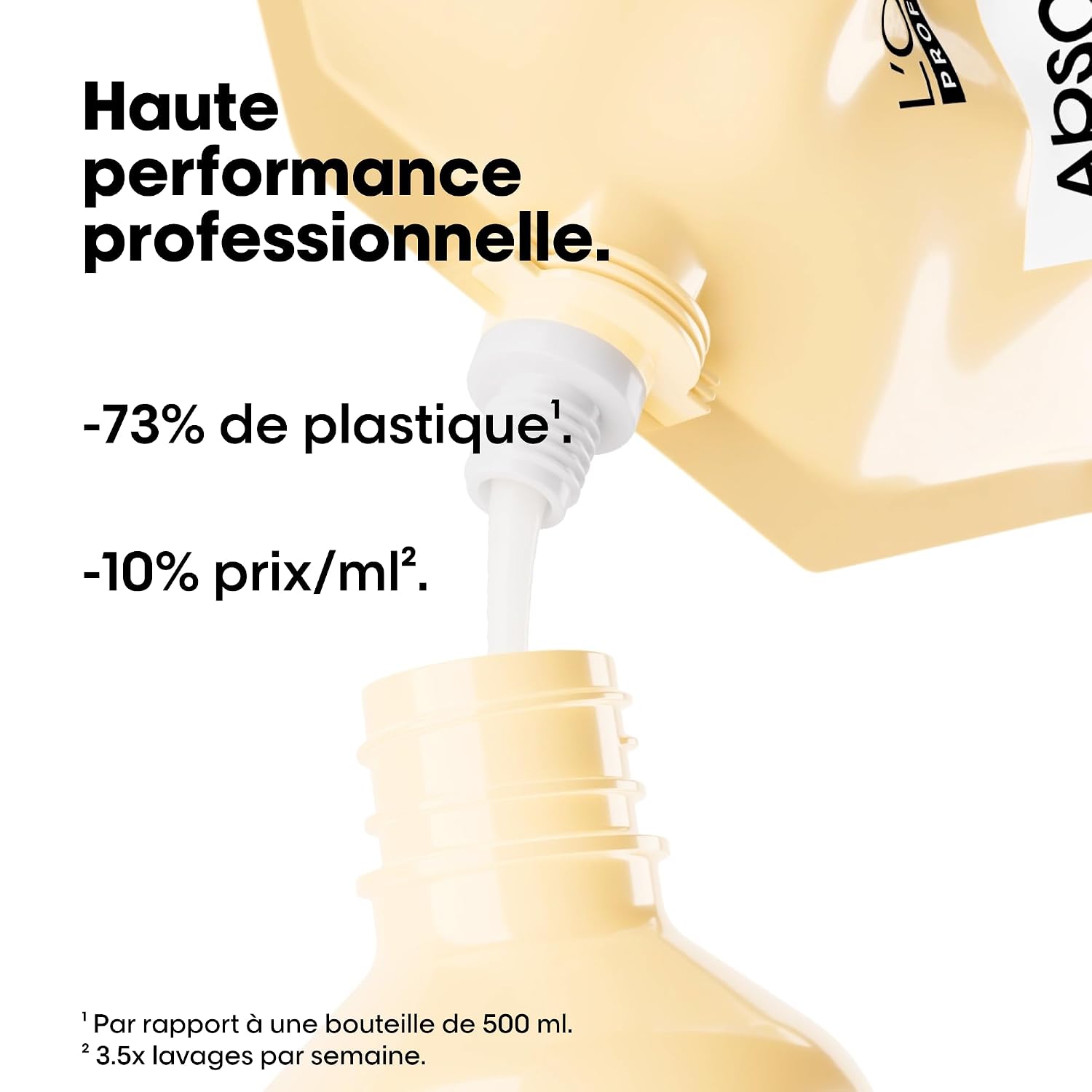 L'OREAL PROFESSIONNEL Absolut Repair — Shampoing restructurant 500 ml – Image 4