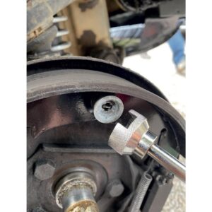 Alternative view of AUTOBEST — Outil de compression 160 mm pour freins à tambour