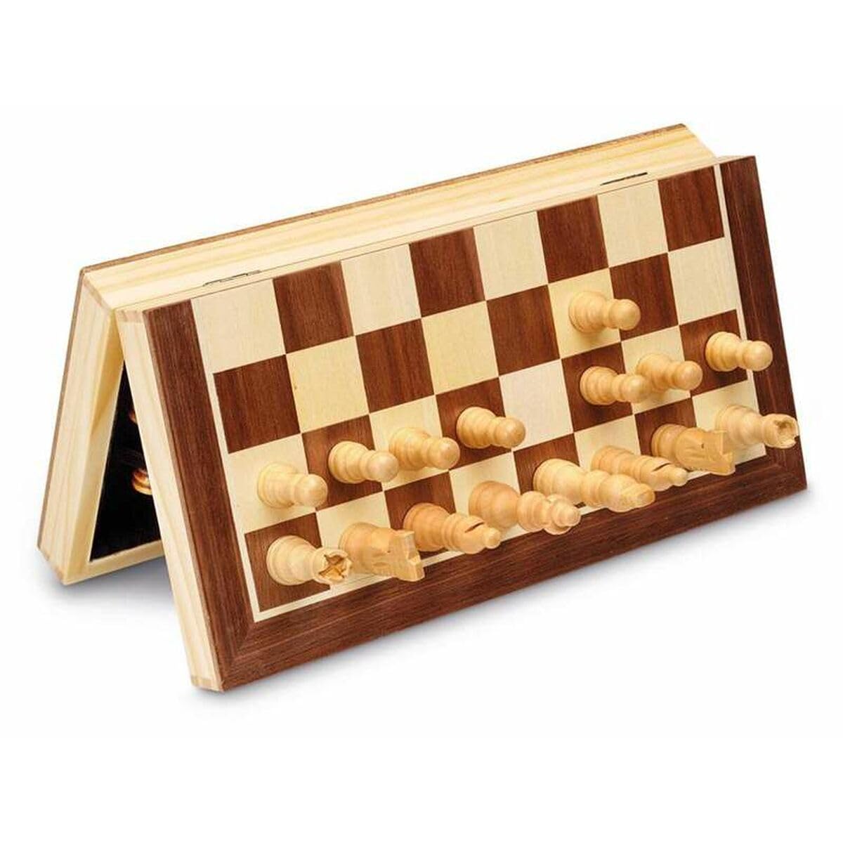 CAYRO — Jeu d’échecs magnétique en bois naturel – Image 3
