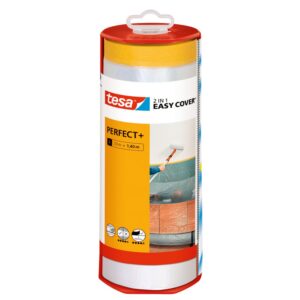 TESA Easy Cover Perfect+ — ruban de masquage 33 m x 1,40 m