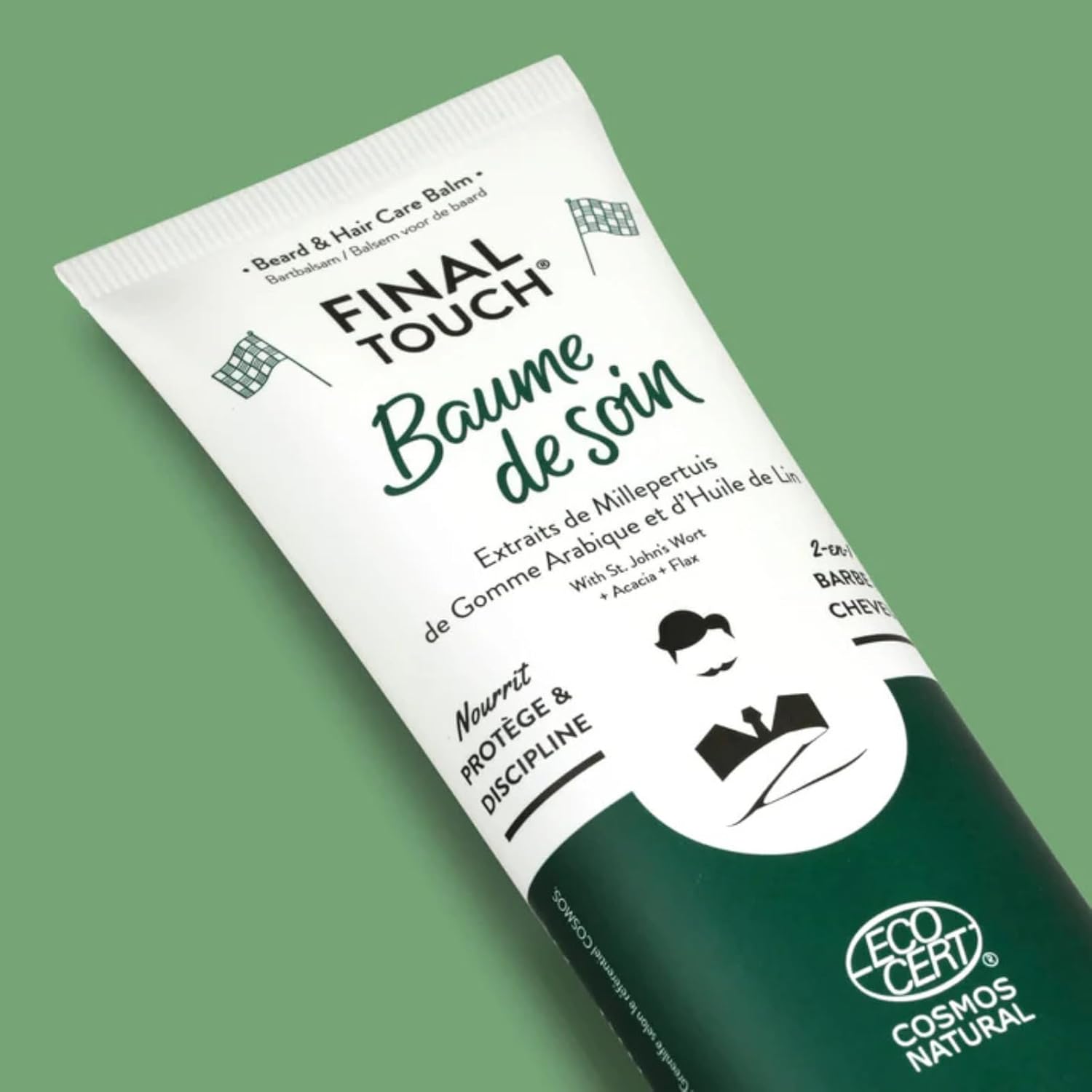 MONSIEUR BARBIER — Baume 2-en-1 Barbe et Cheveux – Image 3
