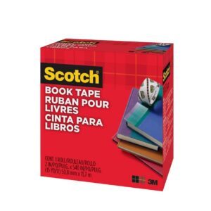 Alternative view of SCOTCH — Ruban pour livres 51 mm x 13,7 m