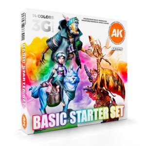 AK 3Gen — Set de Peintures Acryliques 14x17ml