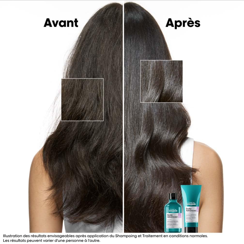 L'OREAL PROFESSIONNEL Scalp Advanced — Shampoing recharge 500 ml – Image 3