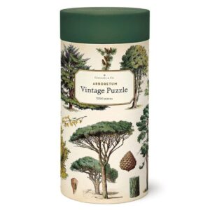 CAVALLINI PAPERS & CO. PZL/Tree Arboretum — Puzzle 1000 pièces