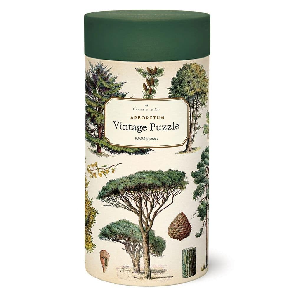 CAVALLINI PAPERS & CO. PZL/Tree Arboretum — Puzzle 1000 pièces – Image 6