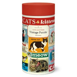 CAVALLINI — Puzzle 1000 pièces Chats et Chatons