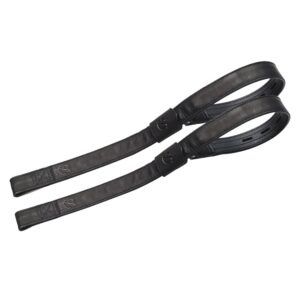 BATES Webbers — Étrivières à boucle noires 70 cm