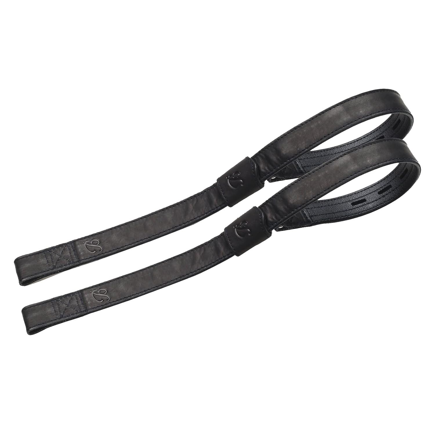 BATES Webbers — Étrivières à boucle noires 70 cm