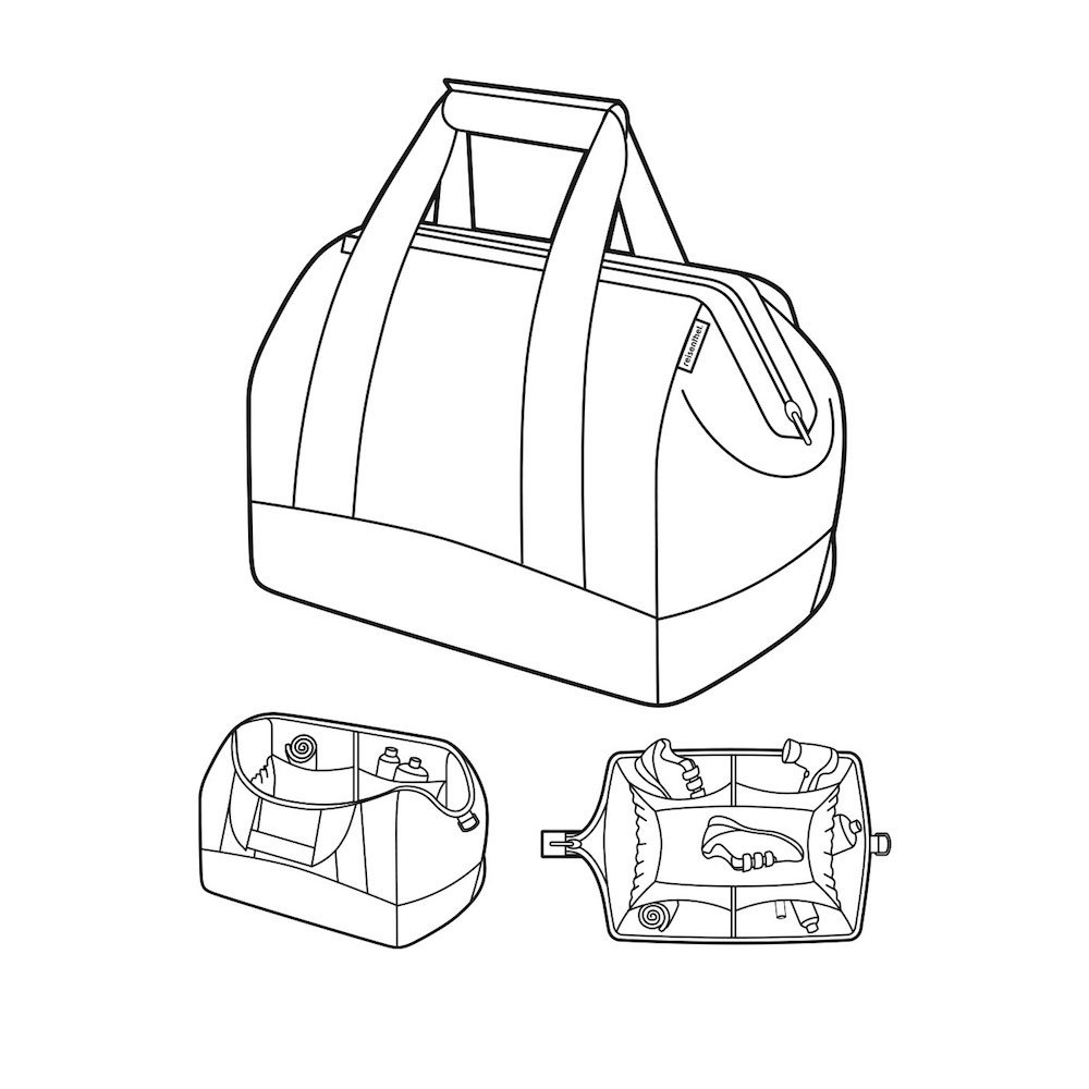 REISENTHEL MT7003 allrounder L BAG Unisex black – Image 4