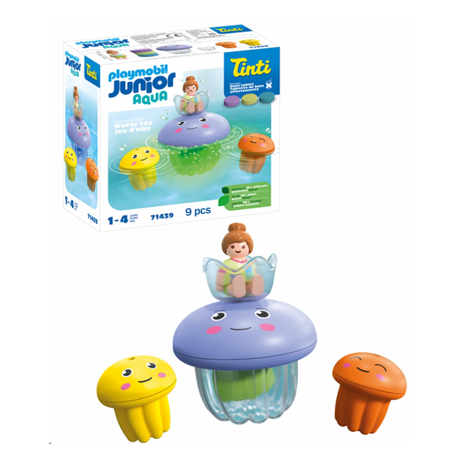 PLAYMOBIL Junior Aqua — Famille de méduses – Image 23