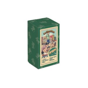 CAYRO — Jeu de billes rétro en boîte avec sac en tissu