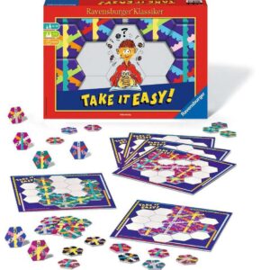 Alternative view of RAVENSBURGER Take it Easy! — Jeu de Cartes 1 à 6 Joueurs