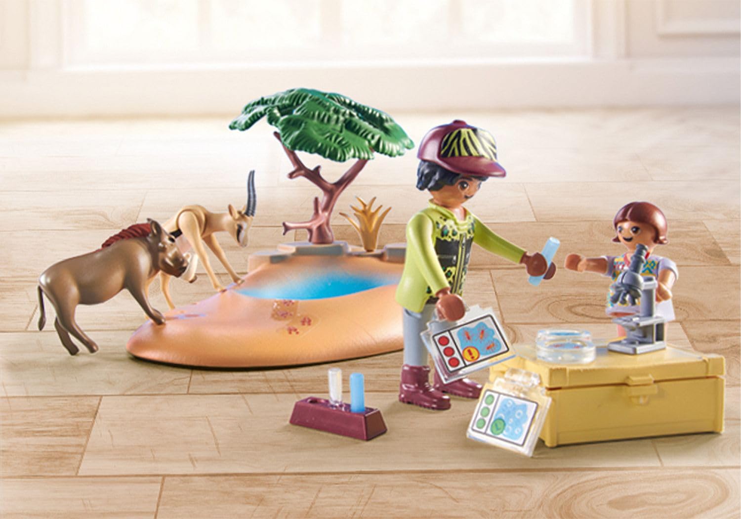 PLAYMOBIL Wiltopia 71294 — Explorateurs et Animaux Savane – Image 21